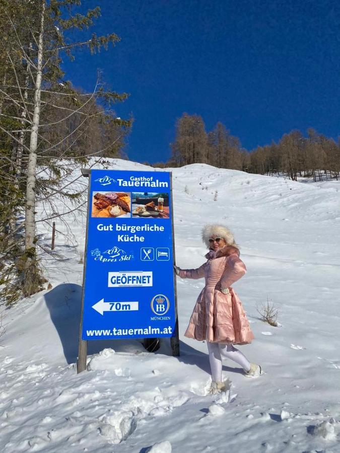Gasthof Tauernalm Heiligenblut Buitenkant foto