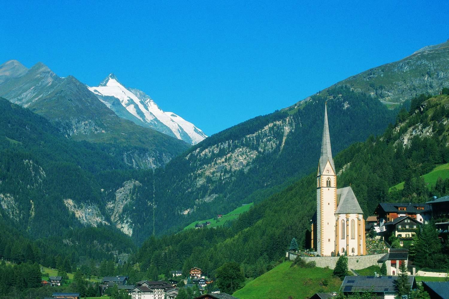 Gasthof Tauernalm Heiligenblut Buitenkant foto