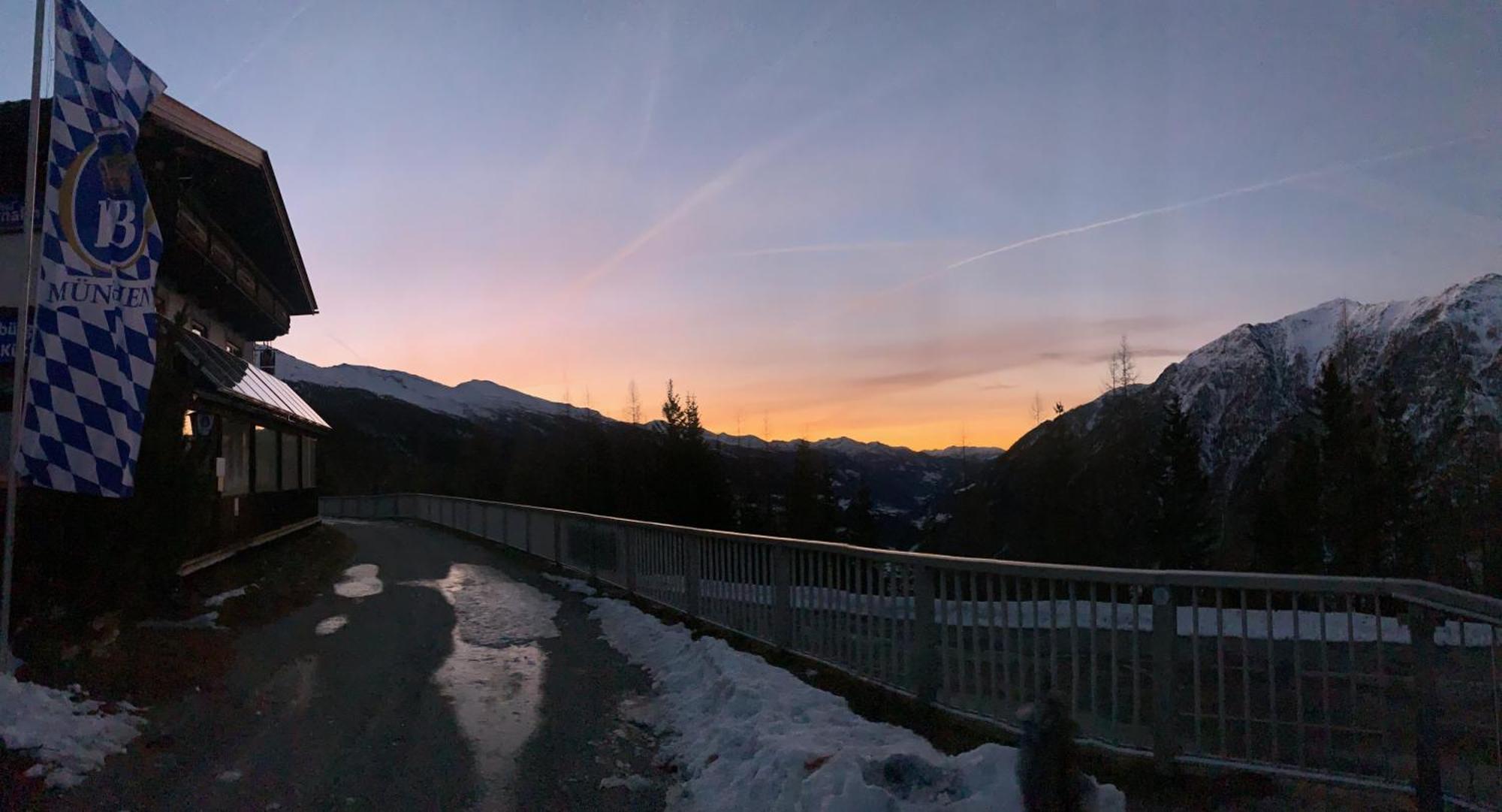 Gasthof Tauernalm Heiligenblut Buitenkant foto