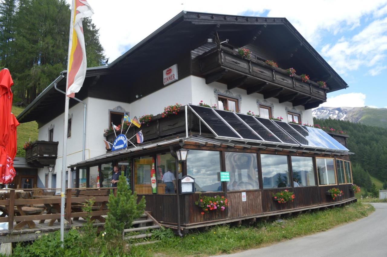 Gasthof Tauernalm Heiligenblut Buitenkant foto